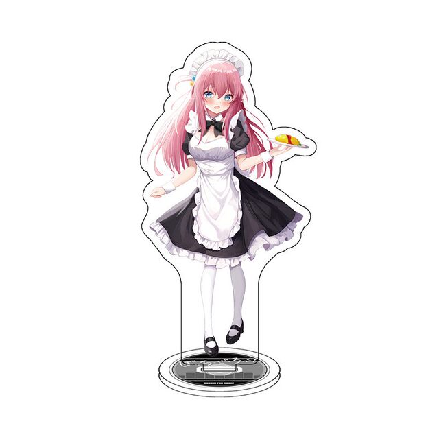 Lonely Rock Merchandise Acrylic Standee Goto Doushanada Ryo Pochi-Chan Two-Dimensional Anime Desktop Ornament