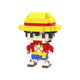 Micro Small Particle Building Blocks Diamond Puzzle Boy Toy Chopper Luffy Zoro One Piece Model Ornament