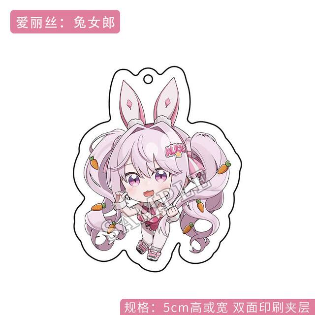 Nikke Victory Goddess Nikki Merchandise Keychain Dorothy Crown Cinderella Alice Doro Small Pendant