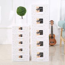 Shengyi multi-layer drawer plastic desktop storage box small drawer cabinet storage cabinet finishing cabinet special offer