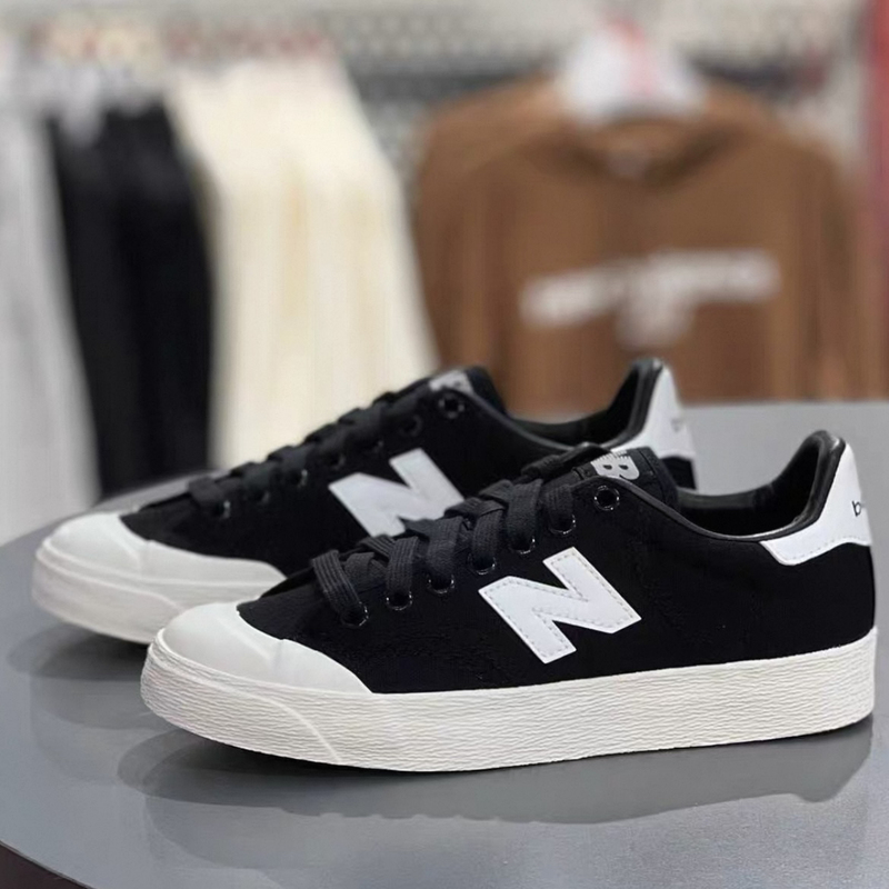 New Balance Nb Pro Court Non-Slip Wear-Resistant Sneakers for Men and Women, Black Bb100Cvb