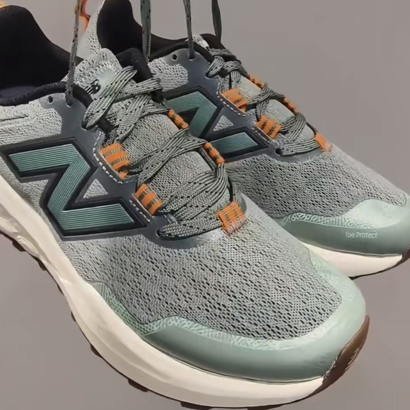 New Balance Fresh Foam X Garoe V2 Low-Top Running Shoes Men's Green Mtgarod2