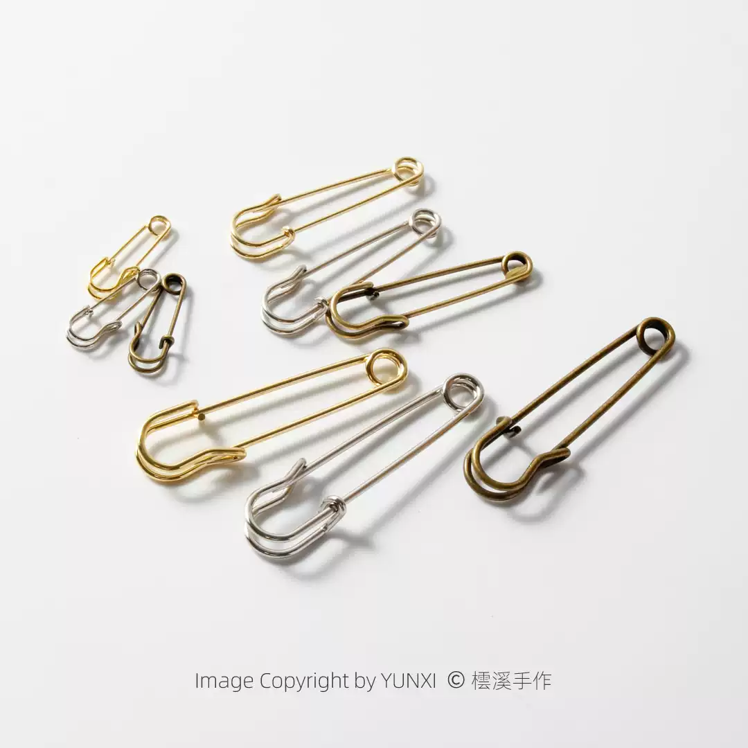 别针加厚扣针裤腰固定衣服大号超大号装饰安全硬加