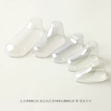 Детский крючок для вязания ручной работы, обувь для раннего возраста, пластиковая прозрачная обувная колодка, туфли из ПВХ