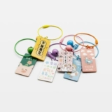 Стальная проволка, брелок ручной работы, защитный амулет, акриловая подвеска, «сделай сам», делается под заказ