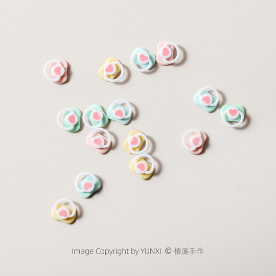 玩偶迷你奶嘴配件手工diy编织配件高颜值小尺寸bjd娃娃可爱装饰品