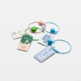 Стальная проволка, брелок ручной работы, защитный амулет, акриловая подвеска, «сделай сам», делается под заказ