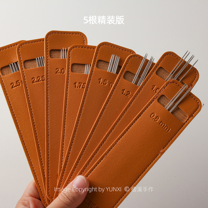 Short Knitting Needles for DIY Dolls, Pointed Socks, Doll Clothes, Yarn Straight Needles, Stainless Steel Knitting Needles, Tools for Dolls, Ultra-Fine Short Knitting Needles for DIY Dolls, Pointed Socks, Doll Clothes, Yarn Straight Needles, Stainless Steel Knitting Needles, Tools for Dolls, Ultra-Fine