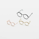 Крючок для вязания ручной работы, кукла, маленькие очки, «сделай сам»