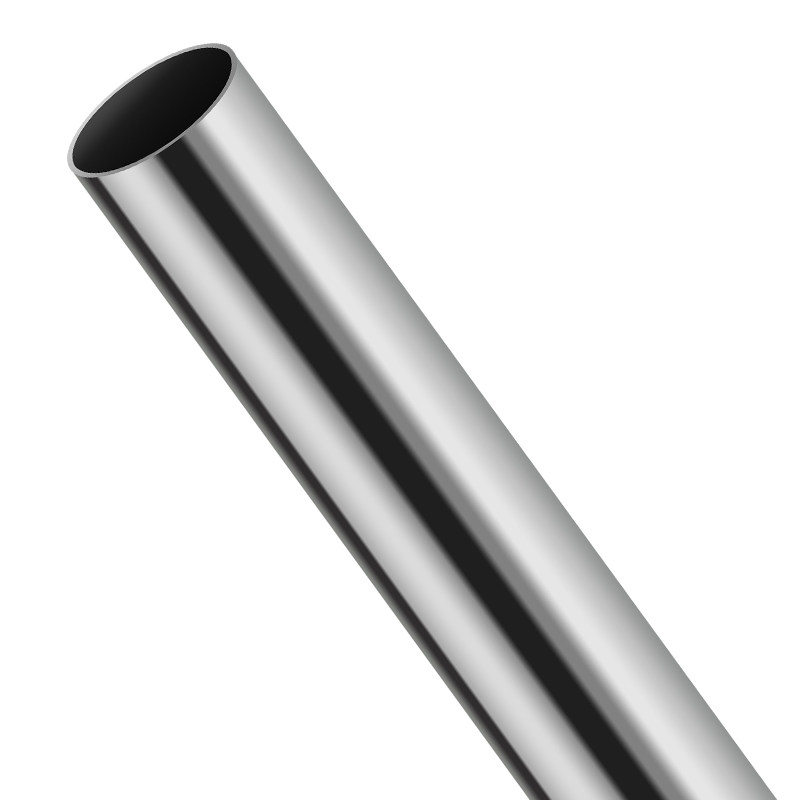 Customized stainless steel hanger pole balcony clothesClothing pole cabinet hanging rod stainless steel tube