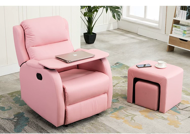 chủ tịch Nail Beauty sofa ngả ghế sofa munsu lông mi Foot tờ giãn đa chức năng người sofa ghế tựa - Ghế sô pha