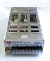 S-201-24 MEAN WELL SWITCHING POWER Supply Single Output 201W 24V 8 3A