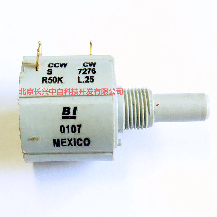 CCW CW S7276 R50K L 25 US BI Multi-circle trim line Around Potentiometers Imported Mexico