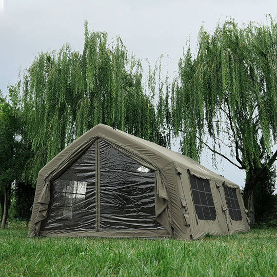 充气帐蓬免搭建速开防雨防风保暖加厚拓展一室一厅户外露营装备