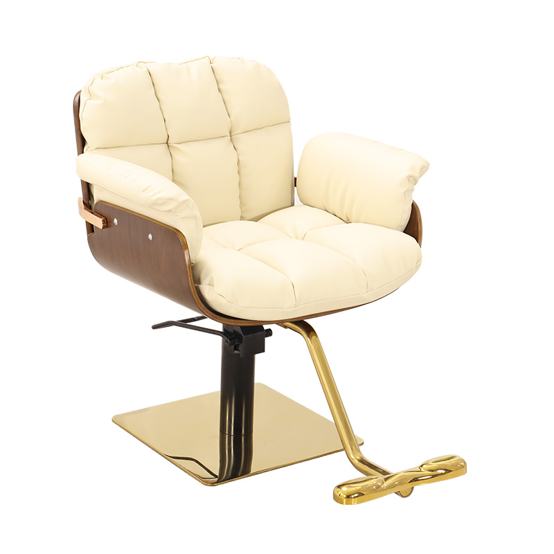 The new net red chair Li Kun shop chair hairdressing chair hair salon special simple hair cutting chair can lift and rotate the chair