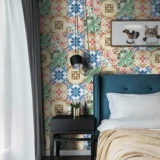 Самоклеющаяся матовая водонепроницаемая наклейка из ПВХ на стену, увеличенная толщина