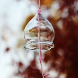 [Производитель] ins прозрачное стекло колокольчики «сделай сам» граффити уличные живописные украшения сцены исцеление исцеления подвесные украшения