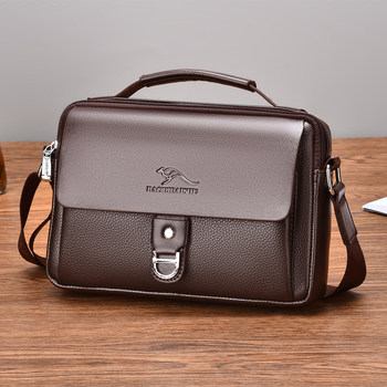 2025 new multifunctional men’s crossbody bag