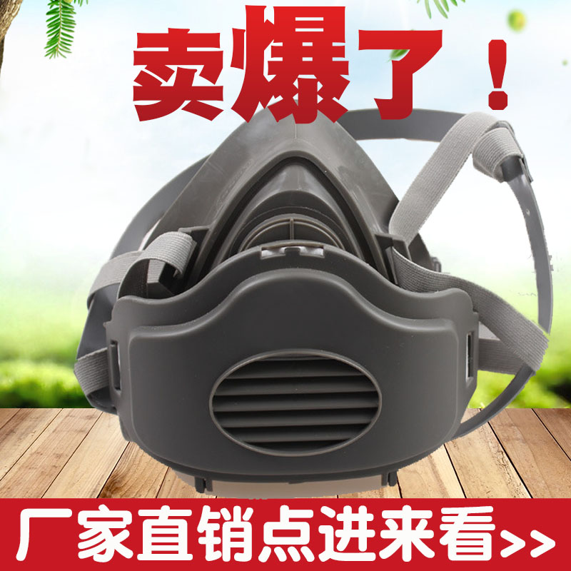 Dust mask Luth 3200 pig nose mask mask anti-dust polished and breathable decoration Lauprotect protective mask