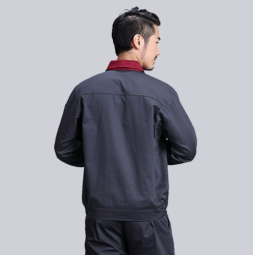 Весенний износостойкий лонгслив для работы подходит для мужчин и женщин, униформа