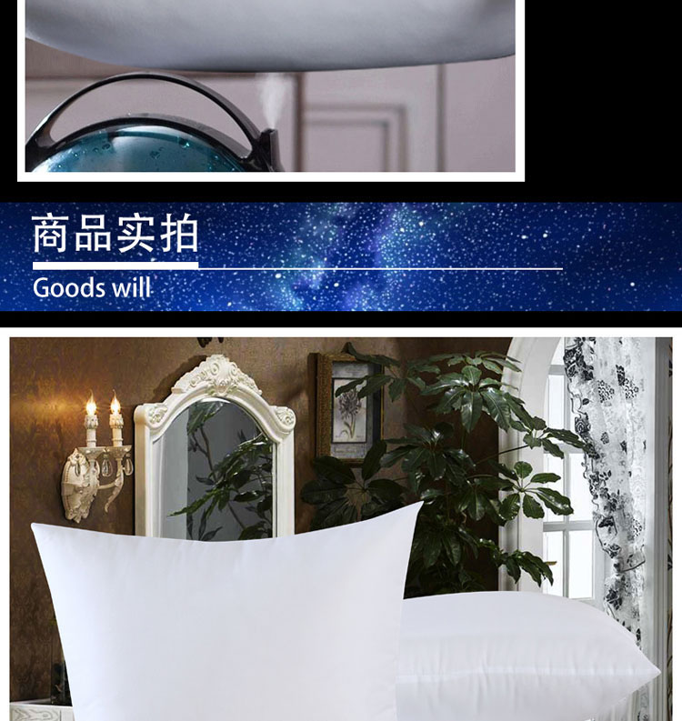Tùy chỉnh lõi gối lót 45 50 55 60 sofa gối trái tim vuông nguyên chất đệm trắng - Trở lại đệm / Bolsters gối tựa lưng sofa gỗ