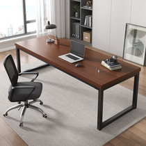 Simple computer desk desktop home bedroom table work desktop computer desk simple modern writing desk