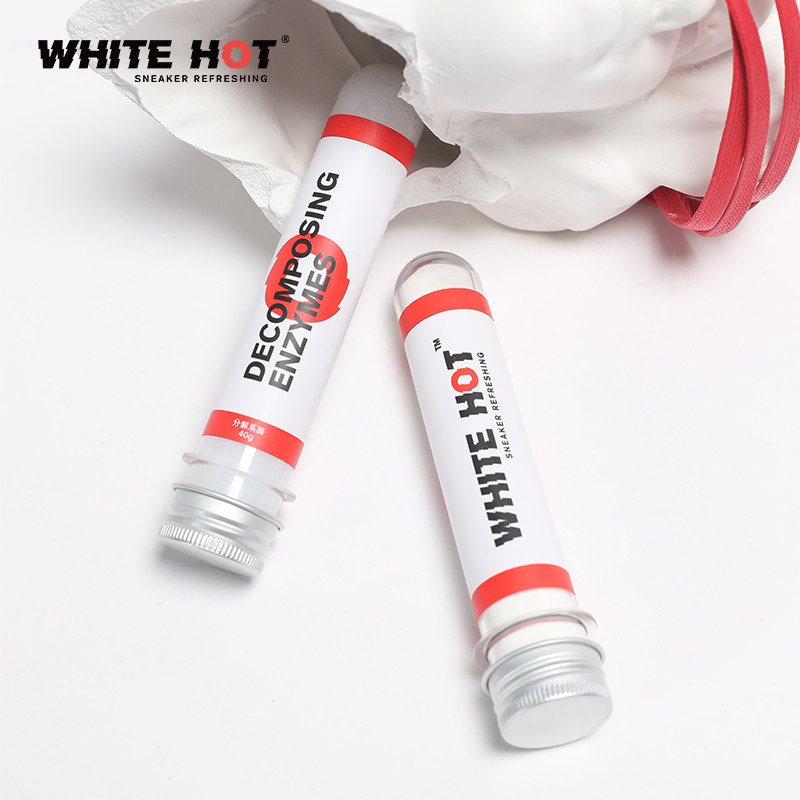 WHITE HOT small white shoes to yellow whitening removal of shoes edge hair yellow sole desolation agent redox