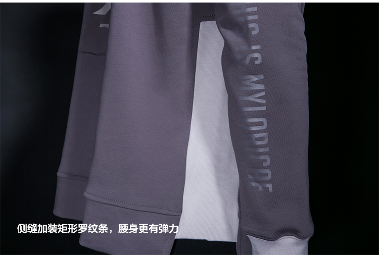 Myloricae Hoodie Áo khoác thể thao nam dài tay Mùa đông Hip Hop Casual Chạy thể dục Áo len cao cổ - Thể thao lông cừu / jumper áo sweater mlb