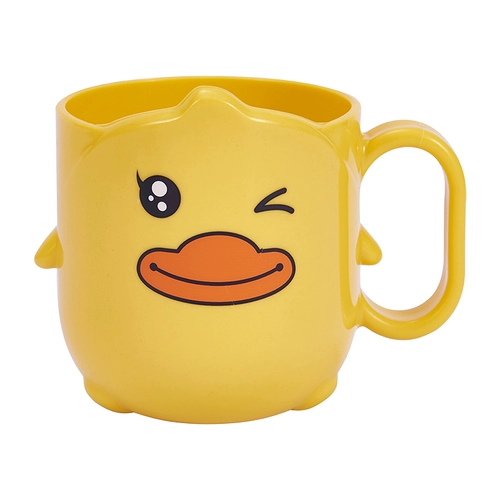 B.Duck, детский мультяшный ударопрочный ополаскиватель для рта для домашнего использования, увеличенная толщина
