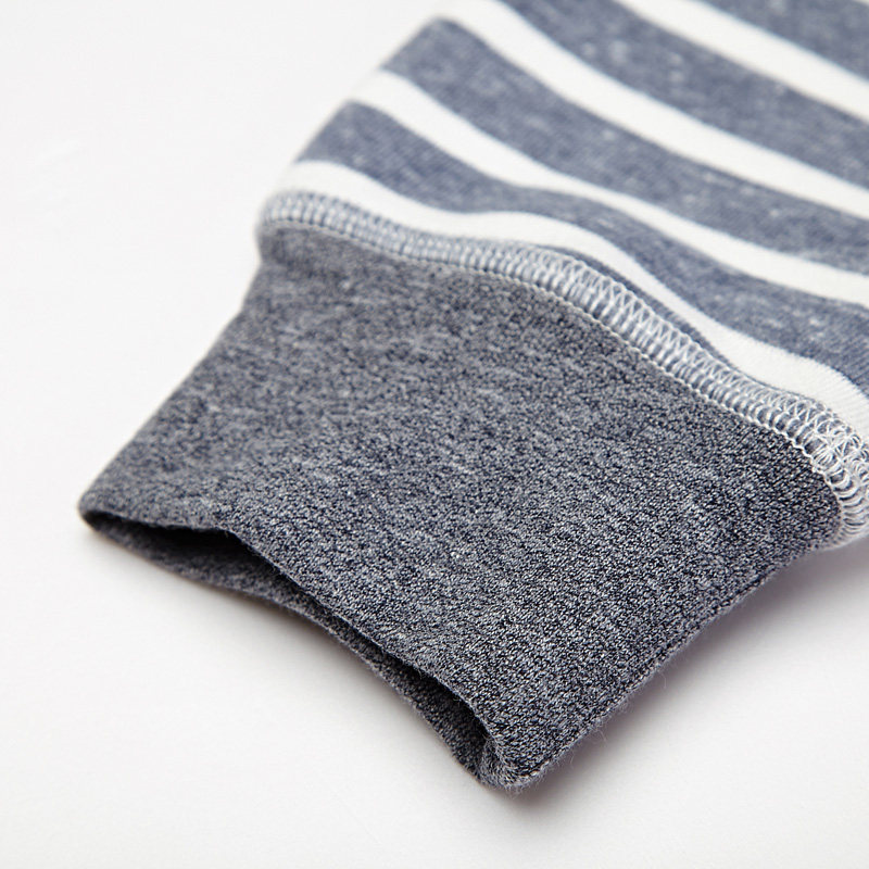 Pyjama mixte en Coton à manches longues - Ref 3005434 Image 4