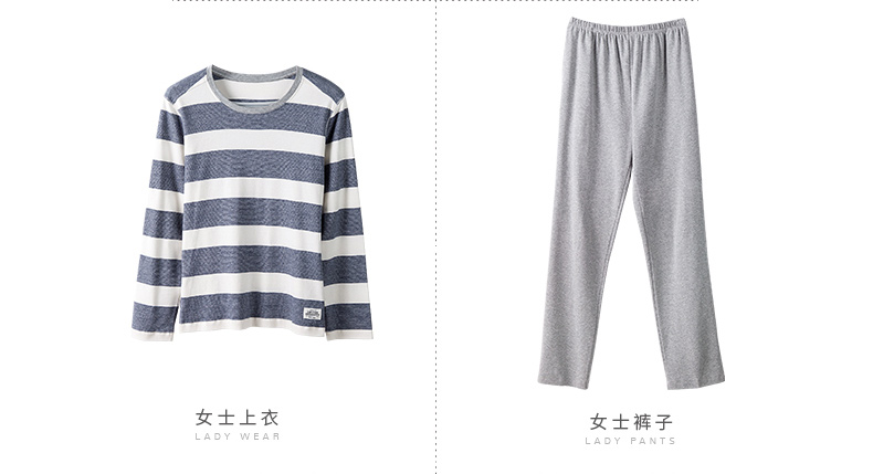 Pyjama mixte en Coton à manches longues - Ref 3005398 Image 20