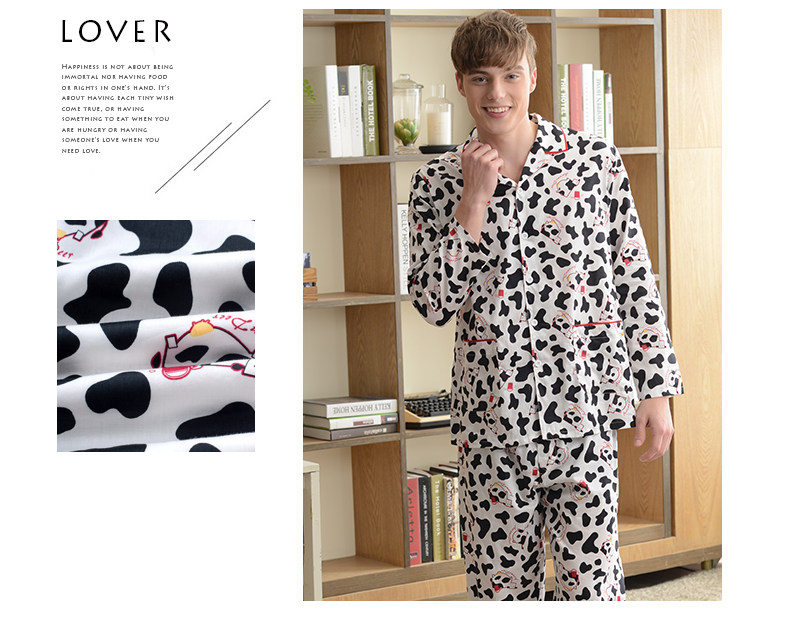 Pyjama mixte en Coton à manches longues - Ref 3005461 Image 14