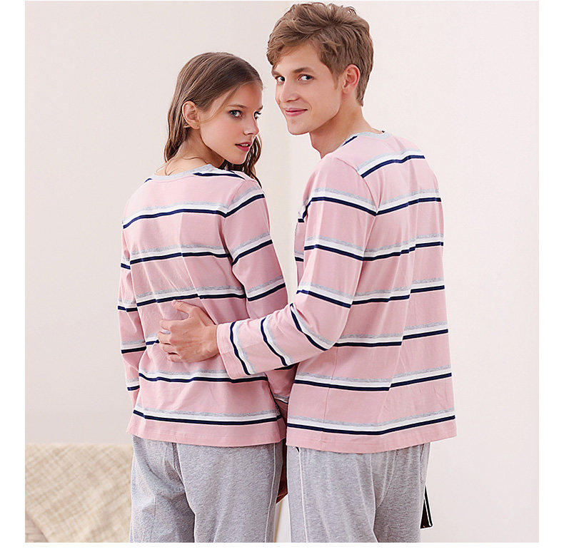 Pyjama mixte en Coton à manches longues - Ref 3005425 Image 18