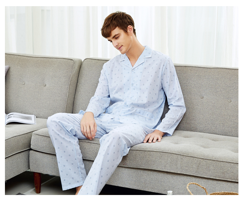 Pyjama mixte en Coton à manches longues - Ref 3005454 Image 17