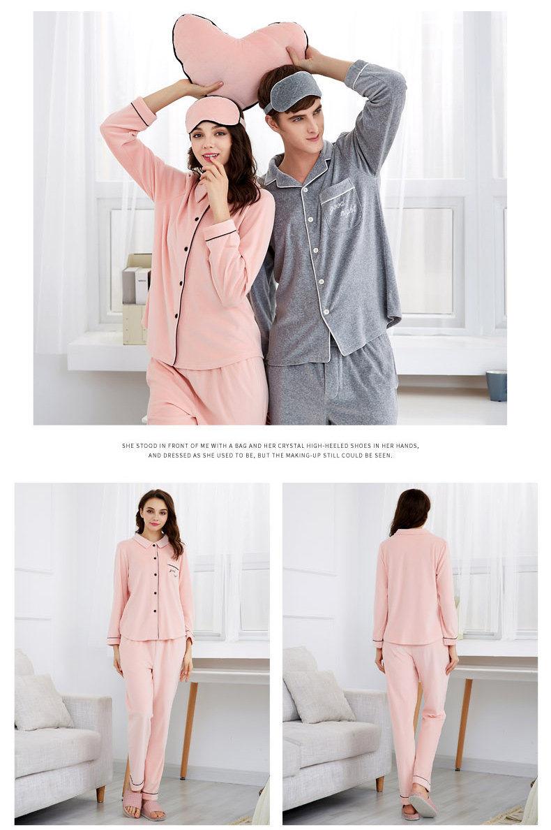 Pyjama mixte en Coton à manches longues - Ref 3005444 Image 16