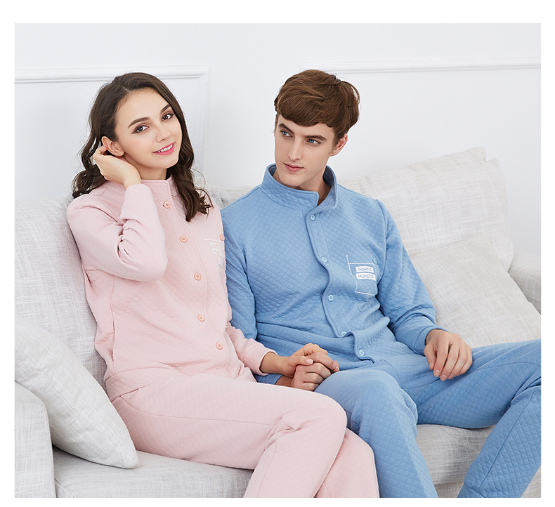 Pyjama mixte en Coton à manches longues - Ref 3005443 Image 15