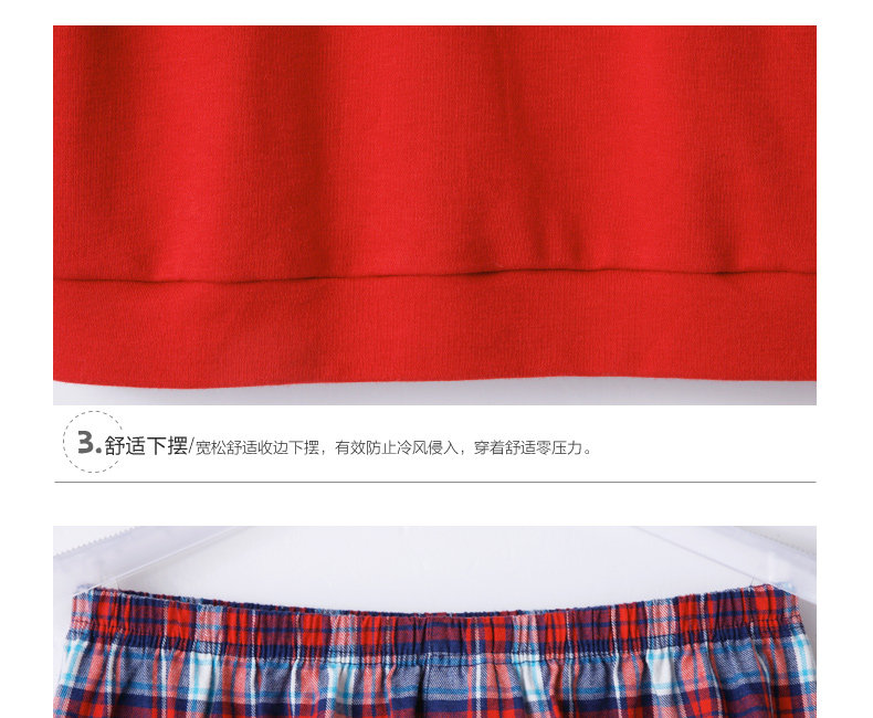 Pyjama mixte en Coton à manches longues - Ref 3005446 Image 20