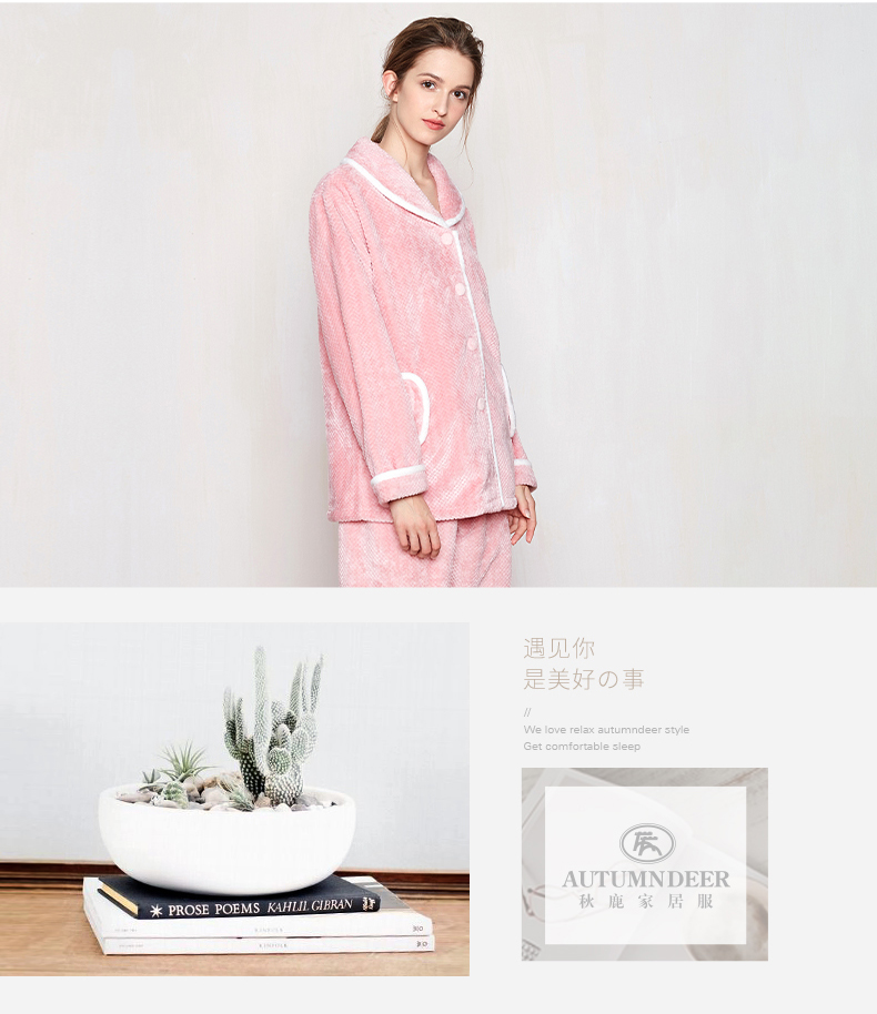 Pyjama pour femme à manches longues - Ref 2993650 Image 13