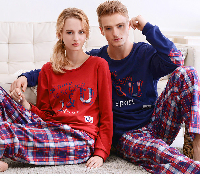 Pyjama mixte en Coton à manches longues - Ref 3005446 Image 6