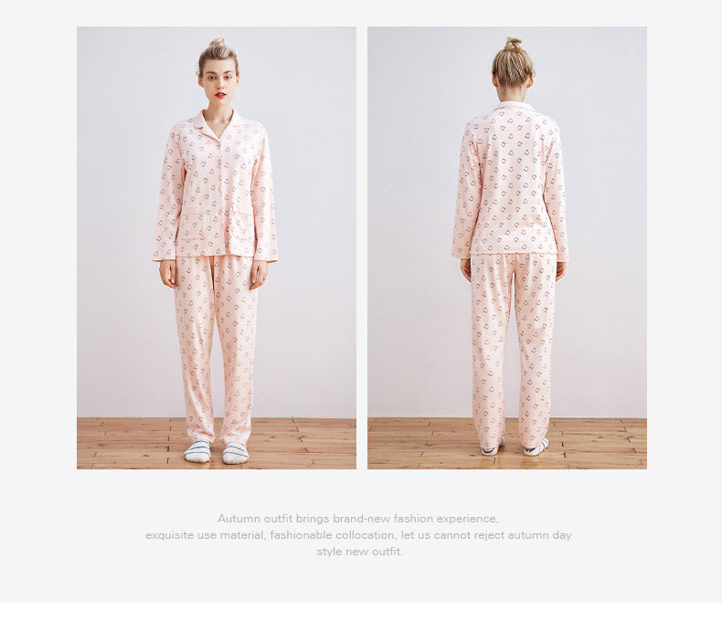 Pyjama mixte en Coton à manches longues - Ref 3005464 Image 12