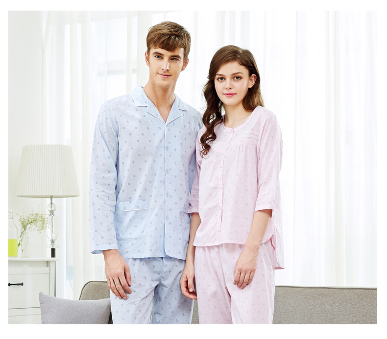 Pyjama mixte en Coton à manches longues - Ref 3005454 Image 18