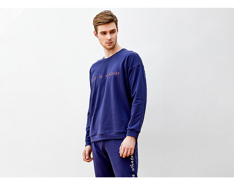 Pyjama mixte en Coton à manches longues - Ref 3005456 Image 17