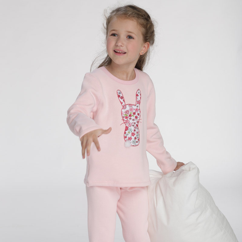 Pyjama pour femme à manches longues - Ref 2993752 Image 3