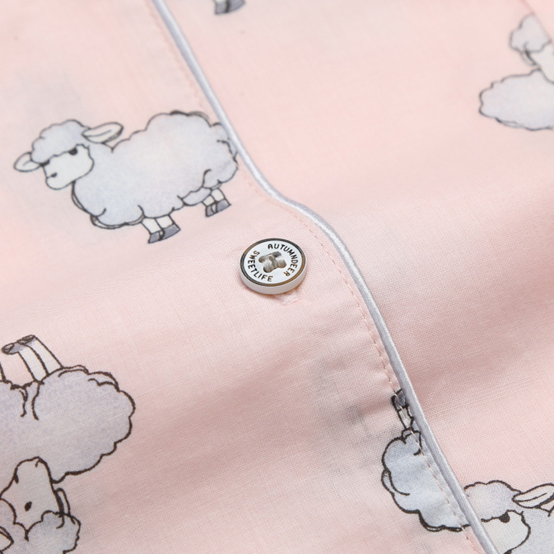 Pyjama mixte en Coton à manche courte - Ref 3005438 Image 4