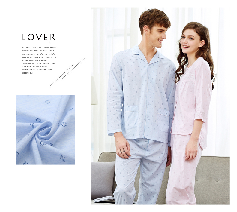 Pyjama mixte en Coton à manches longues - Ref 3005454 Image 16