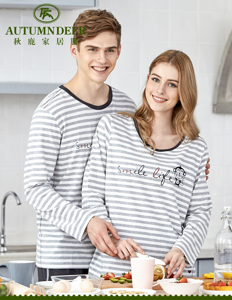 Pyjama mixte en Coton à manches longues - Ref 3005400 Image 6