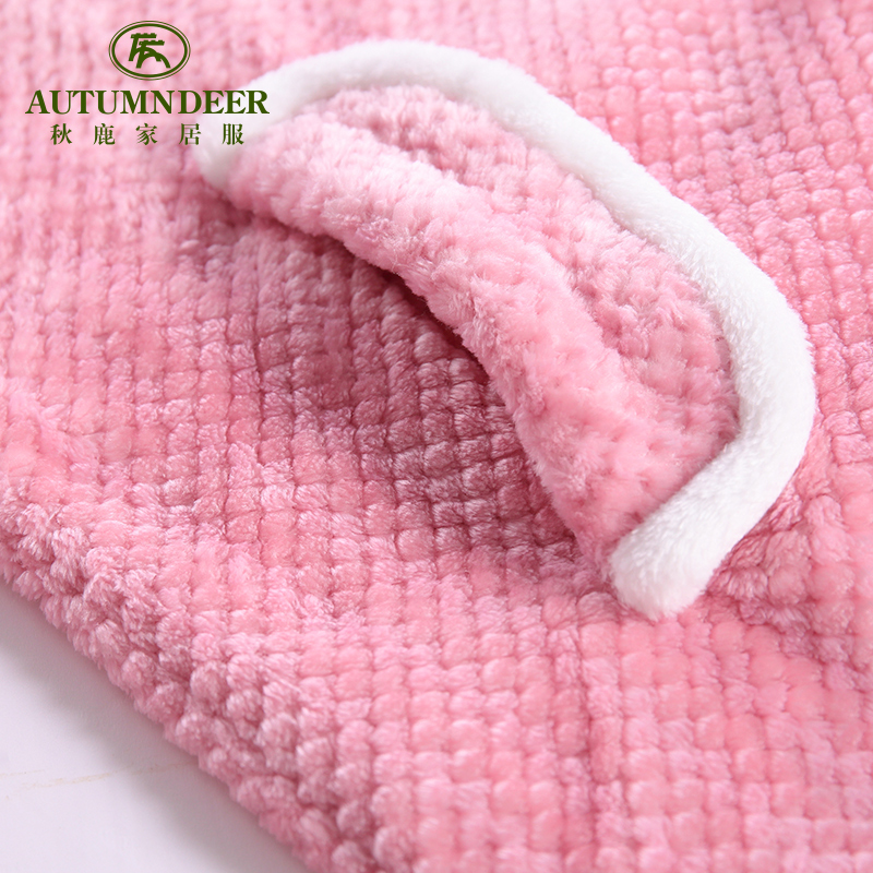 Pyjama pour femme à manches longues - Ref 2993650 Image 4