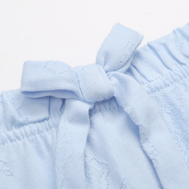 Pyjama pour femme en Coton à manches - Ref 2993762 Image 5