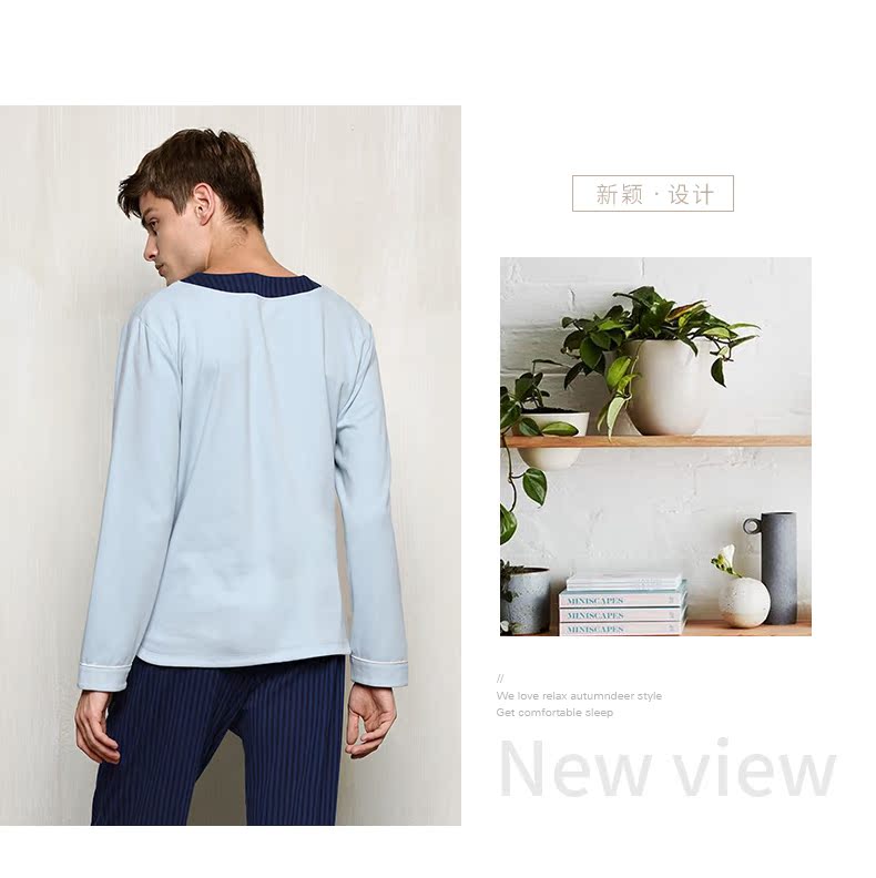 Pyjama mixte en Coton à manches longues - Ref 3005465 Image 15