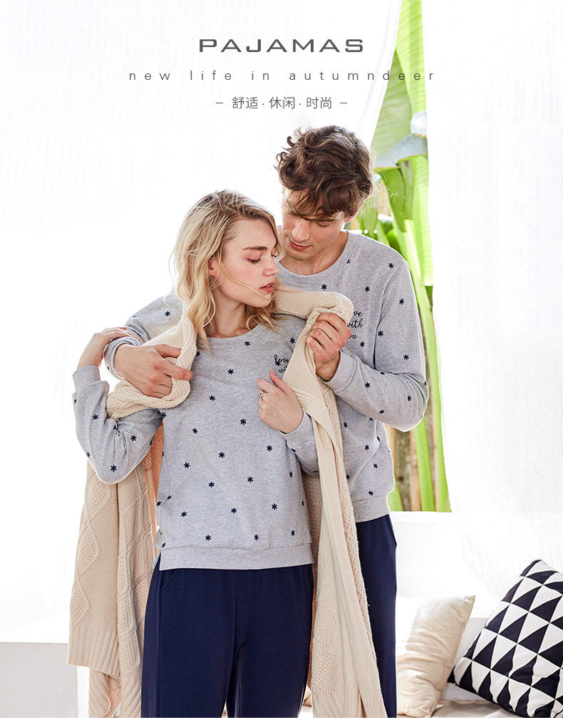 Pyjama mixte en Coton à manches longues - Ref 3005450 Image 6